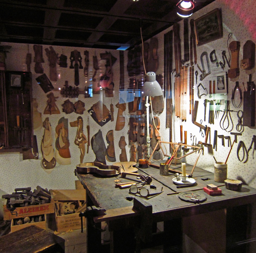 Instrument Repair Shop
